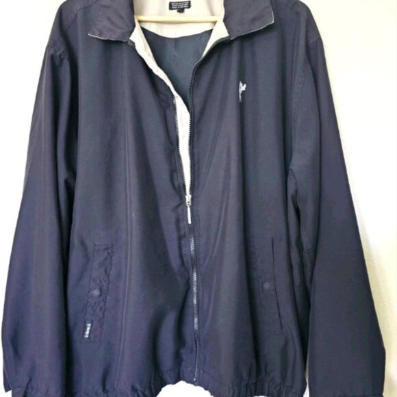 Ashworth Golf Windbreaker - Navy - Men's L - Picture 2 of 7